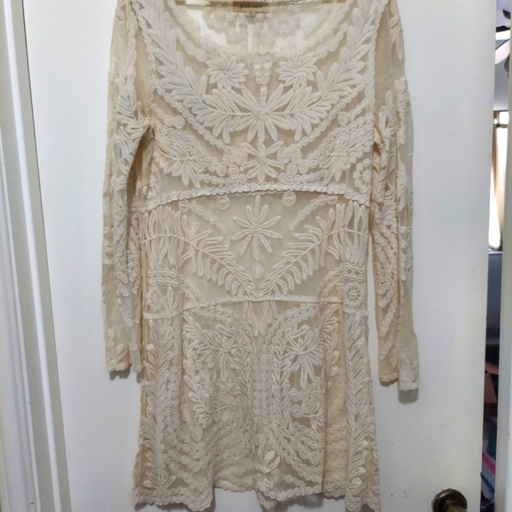 Sheer music festival dress